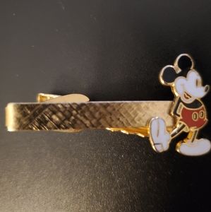 Micky Mouse Mens tie clip